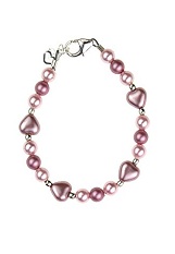 superb teensy baby pearl bracelet